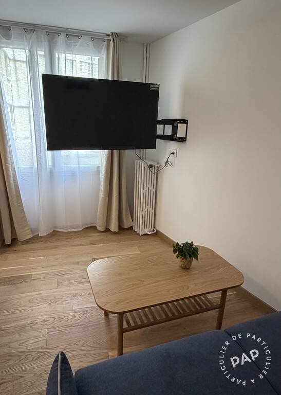 Location meublée appartement 3 pièces 48 m² Boulogne-Billancourt (92100) photo 3