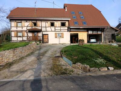 Vente maison 8 pièces Mertzen (68210)