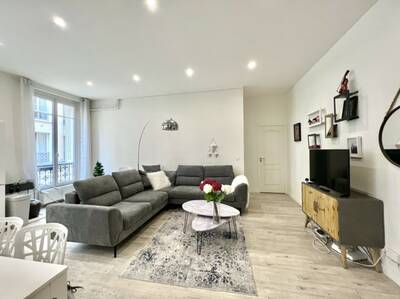 Location appartement 2 pièces Paris 16e