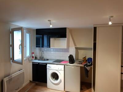 Vente appartement studio Paris 10e
