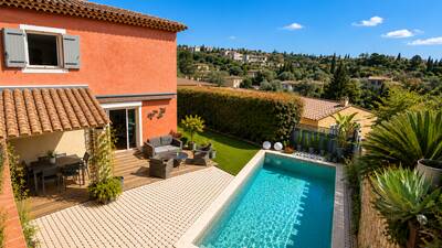 Vente maison 6 pièces Grasse (06)