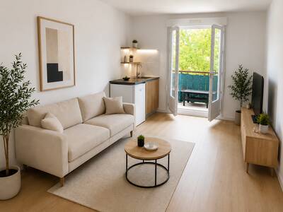 Vente appartement studio Grabels (34790)