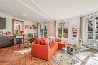 Vente appartement 4 pièces Paris 9e
