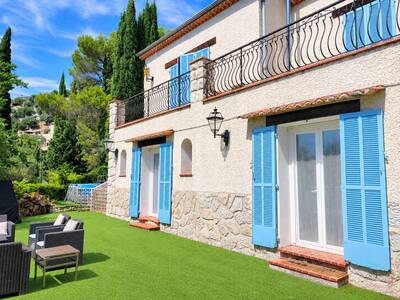 Vente maison 7 pièces Drap (06340)