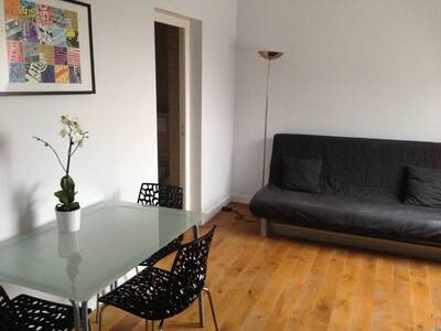 Location appartement studio Paris 17e
