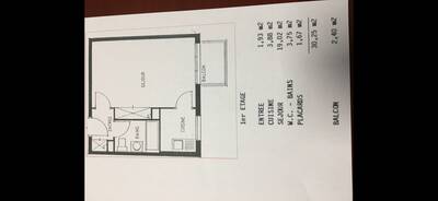 Vente appartement studio Saint-Ouen-sur-Seine (93400)