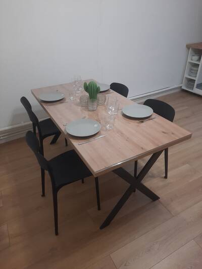 Location maison 3 pièces Saint-Quentin (02100)