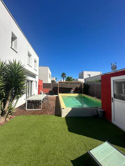 Vente maison 4 pièces Agde (34300)