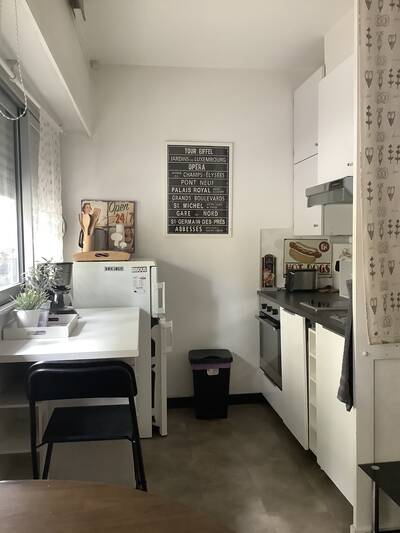 Location appartement studio Paris 16e