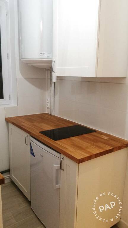 Location meublée appartement 2 pièces 31 m² Paris 20E photo 3