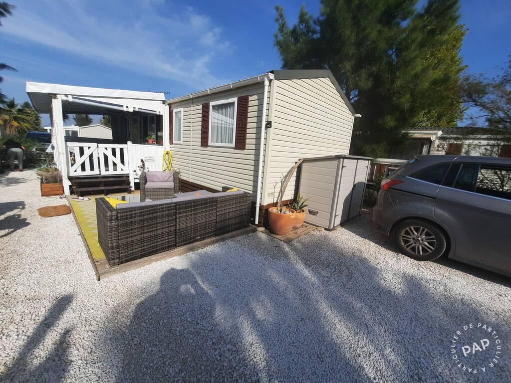 Vente chalet, mobil-home 40 m² Hyères