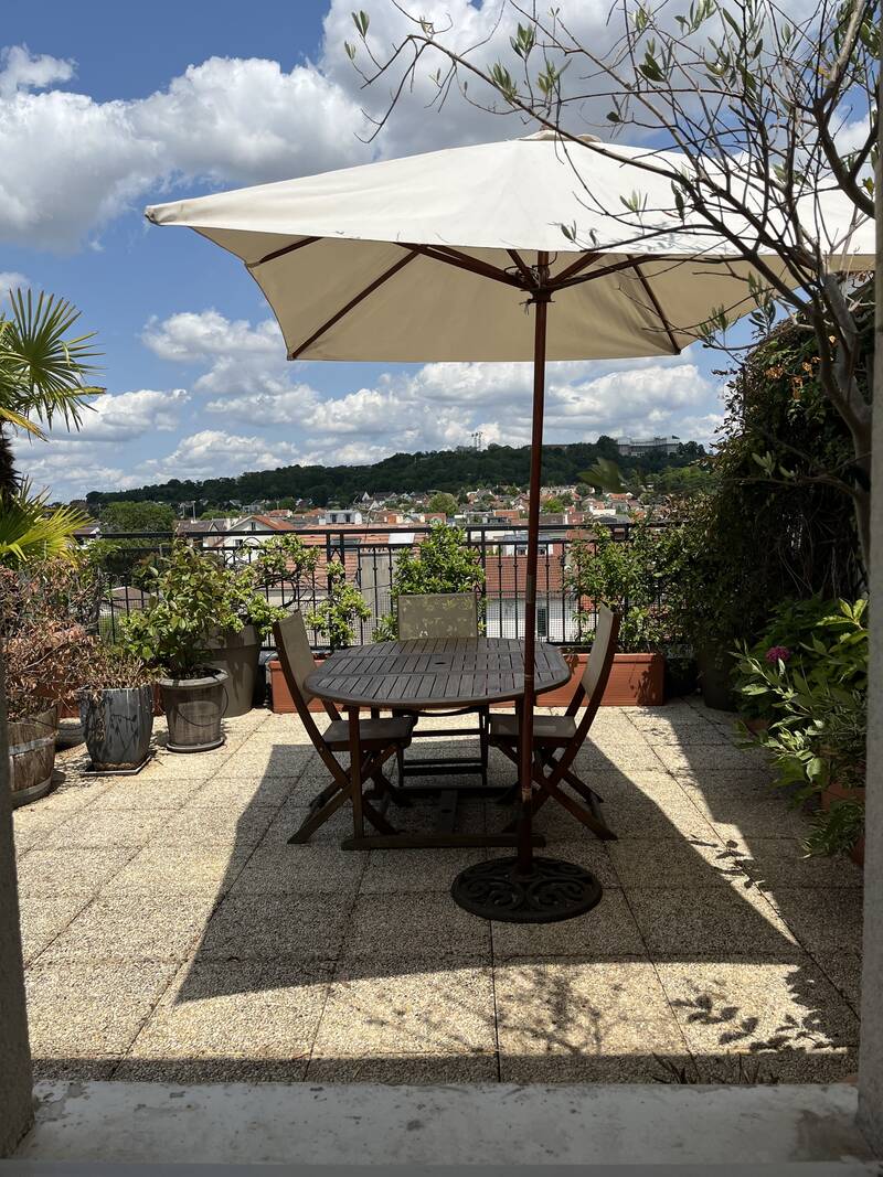 Toit-Terrasse Avec Vue