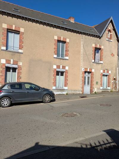 Vente maison 7 pièces Pouancé (49420)