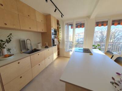 Vente appartement 4 pièces Villeurbanne (69100)