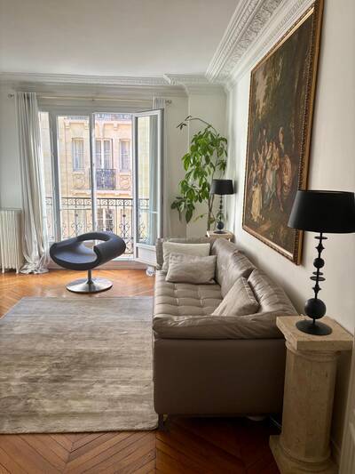 Location appartement 3 pièces Paris 16e