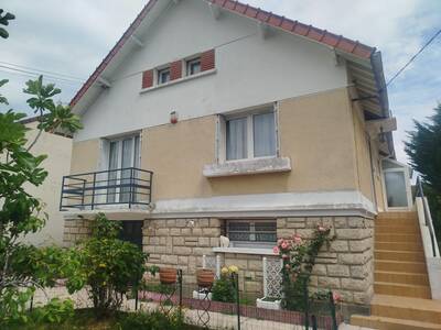 Vente maison 7 pièces Trappes (78190)