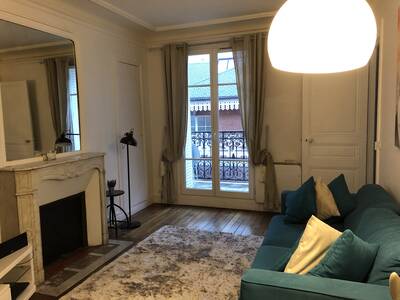 Location appartement 3 pièces Paris 16e