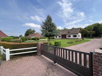 Vente maison 7 pièces Chépy (80210)