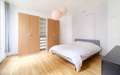 Vente appartement 4 pièces Paris 10e