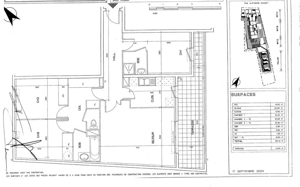 Vente Appartement