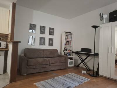 Location appartement studio Paris 11e