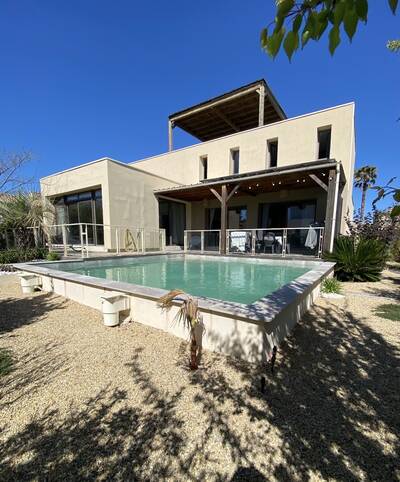 Vente maison 5 pièces Saint-Sériès (34400)