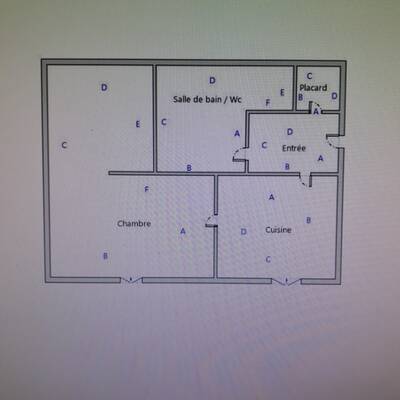 Location appartement studio Lyon 6e