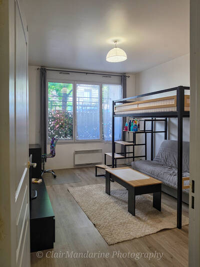 Location appartement studio Paris 12e