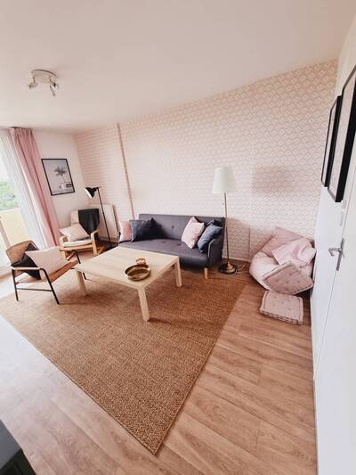Location chambre en colocation 5 pièces Cergy (95)