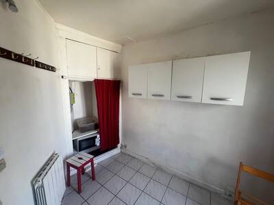 Vente appartement studio Paris 15e