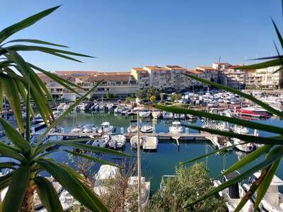 Location appartement studio Canet-en-Roussillon (66140)