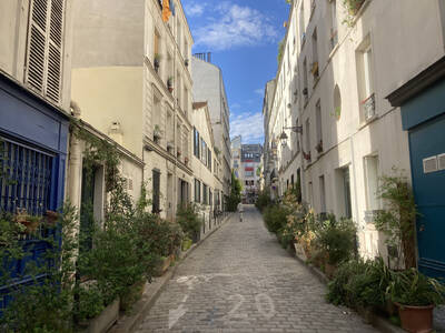 Vente appartement studio Paris 20e