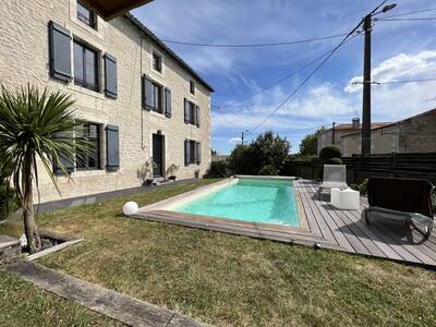 Vente maison 6 pièces Échiré (79410)