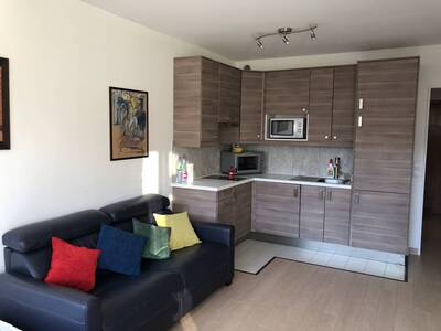 Location appartement studio Paris 15e
