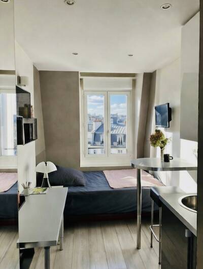 Vente appartement studio Paris 7e