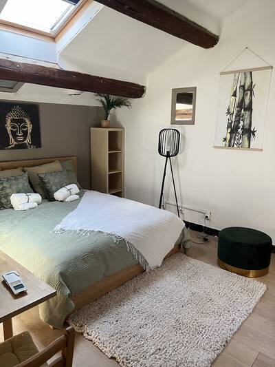 Location appartement studio Marseille 6e