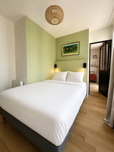 Location appartement 2 pièces Paris 18e
