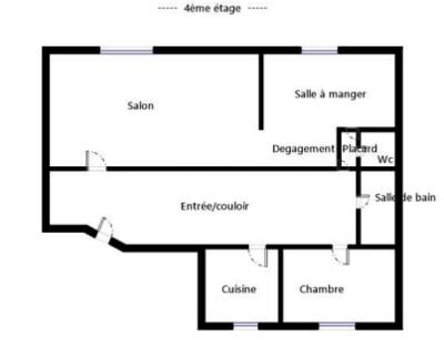 Vente appartement 3 pièces Paris 16e