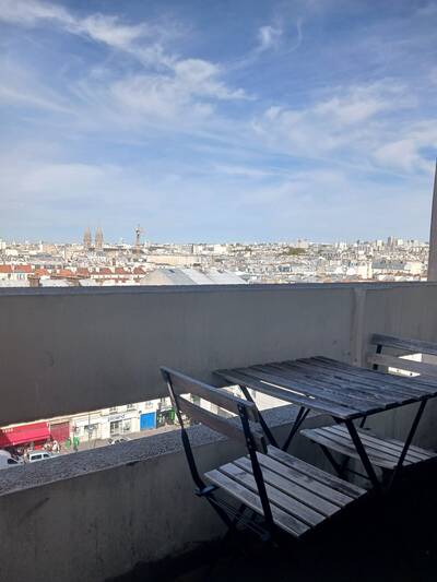Location appartement studio Paris 11e