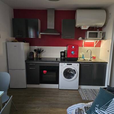 Location appartement studio Donville-les-Bains (50350)