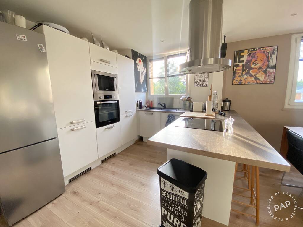 Appartement a vendre  - 4 pièce(s) - 80 m2 - Surfyn