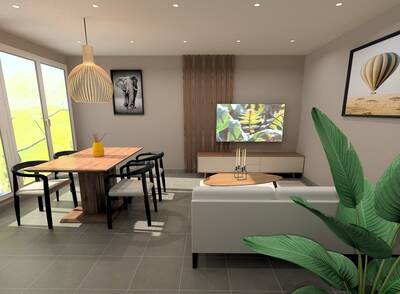 Location appartement 3 pièces Vaugneray (69670)