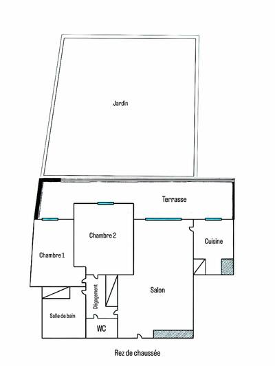 Vente appartement 3 pièces Drancy (93700)