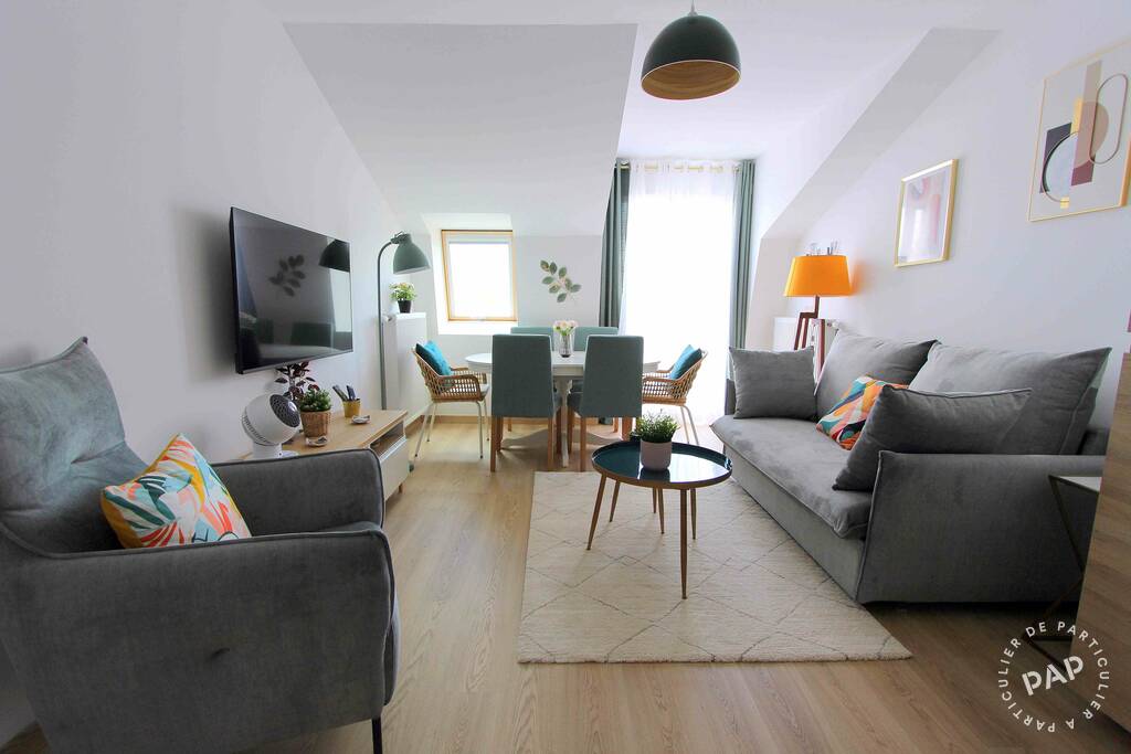 Location meublée appartement 3 pièces 59,27 m² Serris (77700)