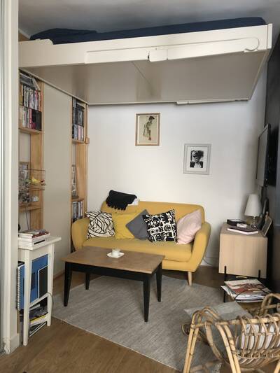 Location appartement studio Paris 11e