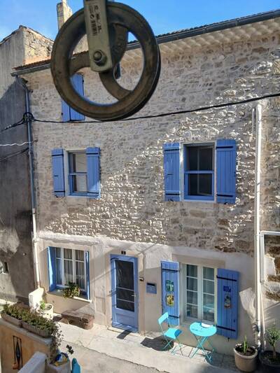 Vente maison 4 pièces Roquemaure (30150)