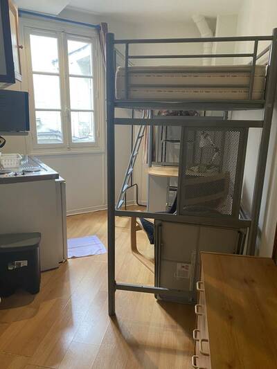 Location appartement studio Paris 16e