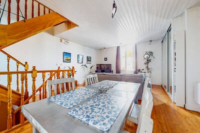 Vente maison 4 pièces Rochefort (17300)