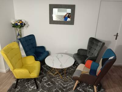 Location chambre en colocation 3 pièces Stains (93240)