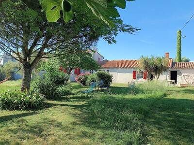 Vente maison 6 pièces Angles (85750)